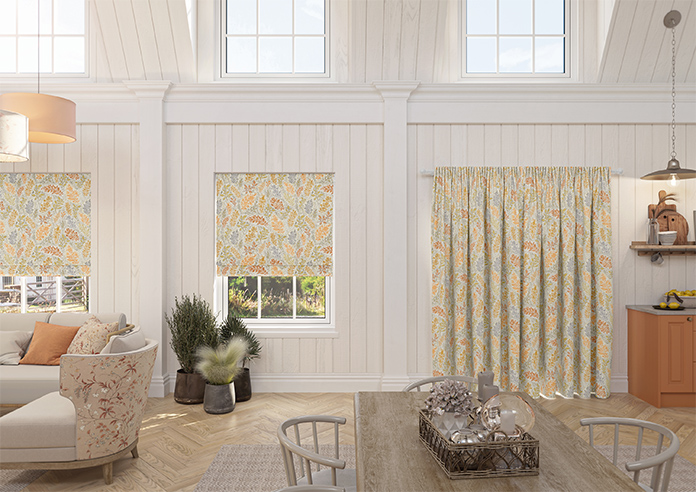 Zagar, Fire - Made to Measure Curtains - Image 14